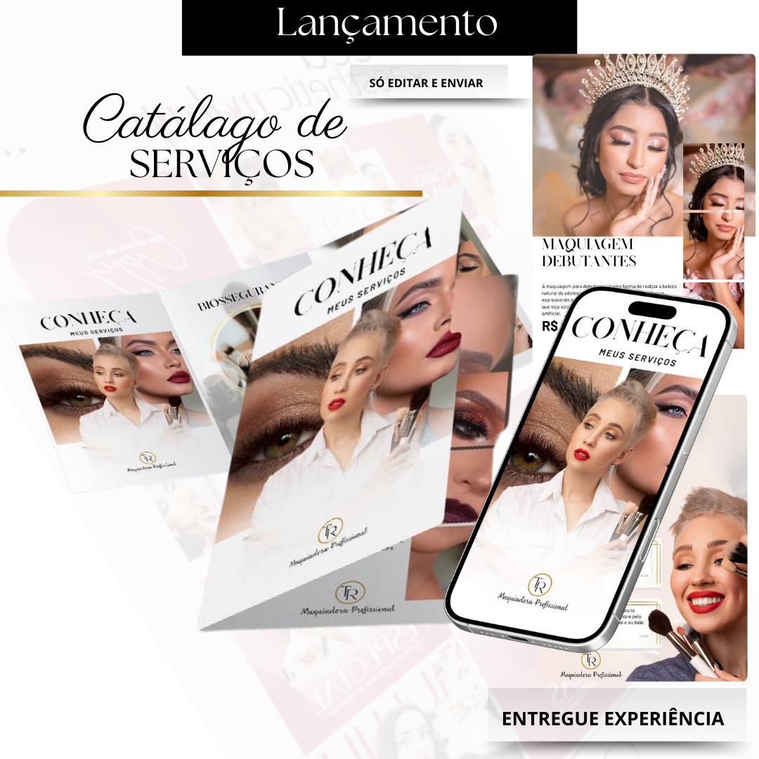 catalago de serviços editavel