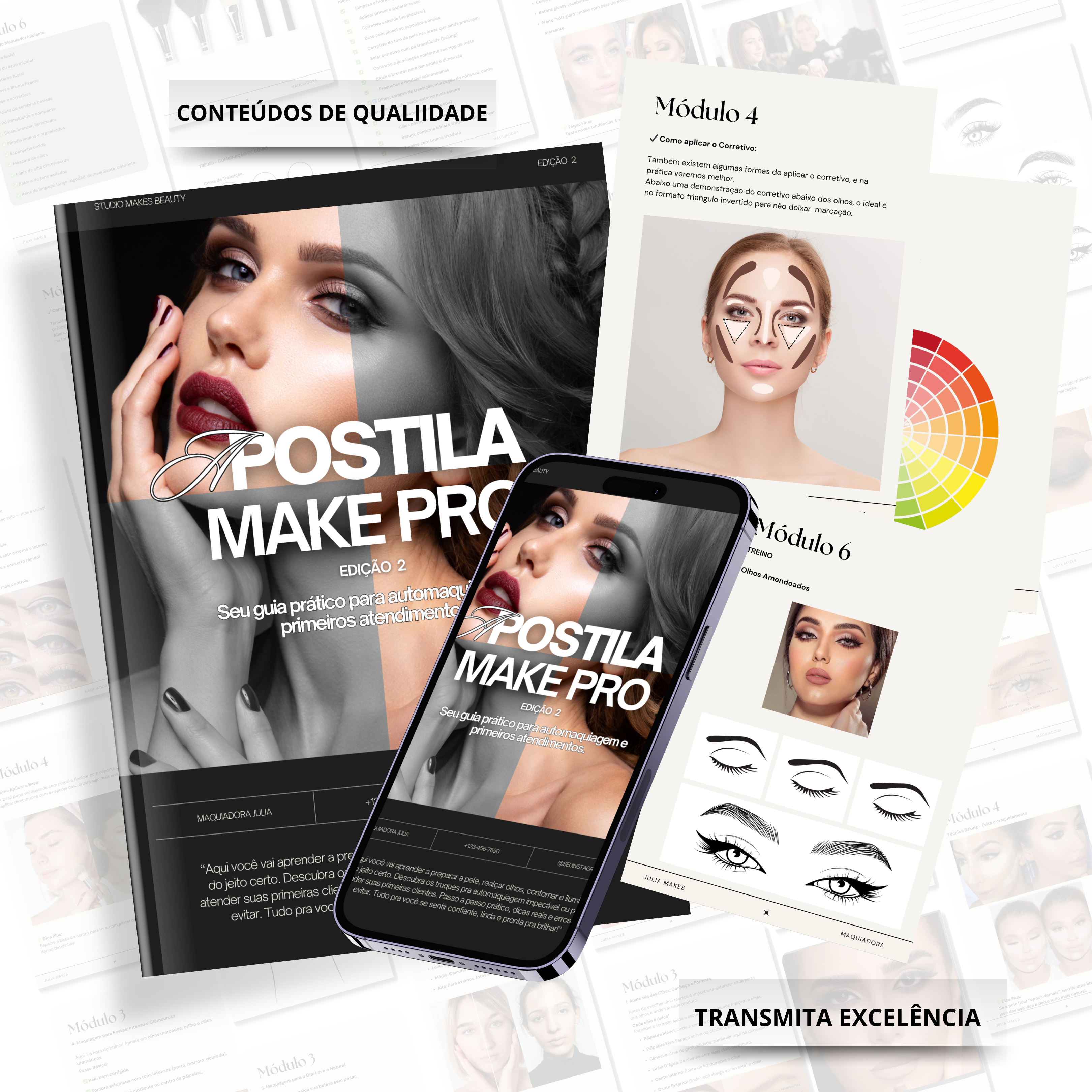 apostila de maquiagem